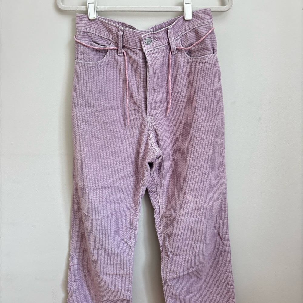 Levi's Women's Lavender Corduroy Jeans